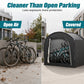 🚲🏕️ Vattentätt utomhustält – rymmer cyklar, campingutrustning, trädgårdsmöbler & mer – stor förvaring för allt ⛺✨