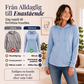 Nya ankomster📦 🧥 Klassisk ledig hoodie med fickor – tidlös stil för alla tillfällen
