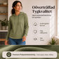 Nya ankomster📦 🧥 Klassisk ledig hoodie med fickor – tidlös stil för alla tillfällen