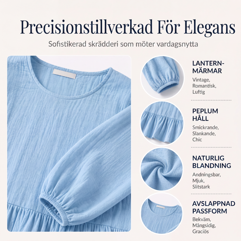 Bästsäljare🔥👚 Ledig löst sittande topp – mjuk och bekväm för vardagen