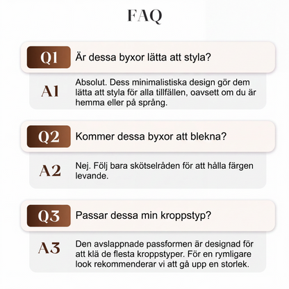🌺💐Damens eleganta utsvängda kostymbyxor