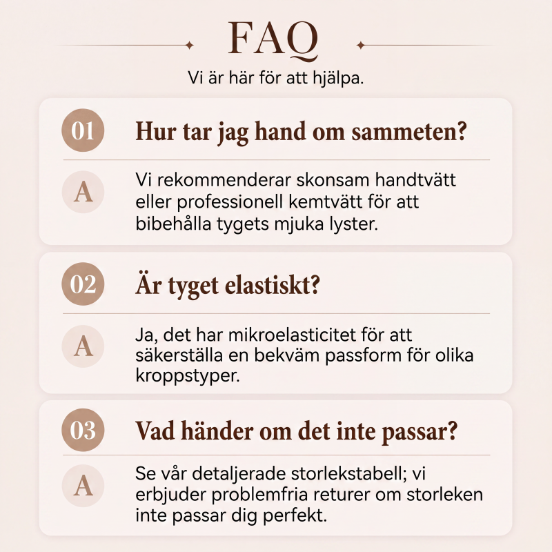Elegant sammetstopp med V-ringning för kvinnor