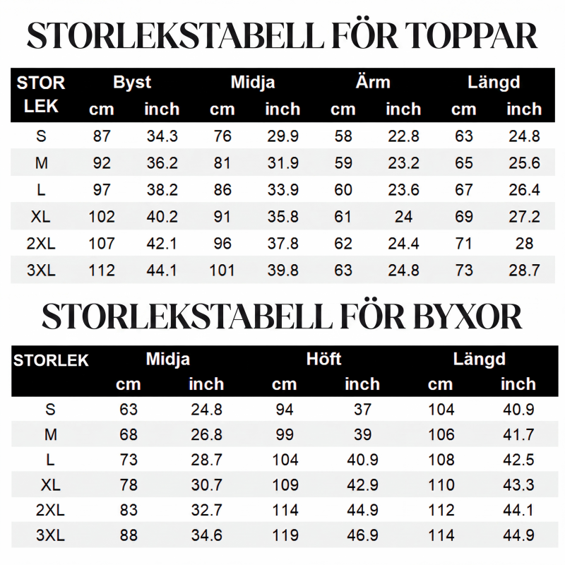 Damblazer och byxor set med kontrastkant