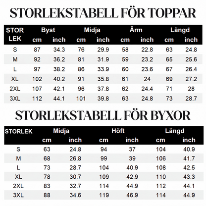 Damblazer och byxor set med kontrastkant