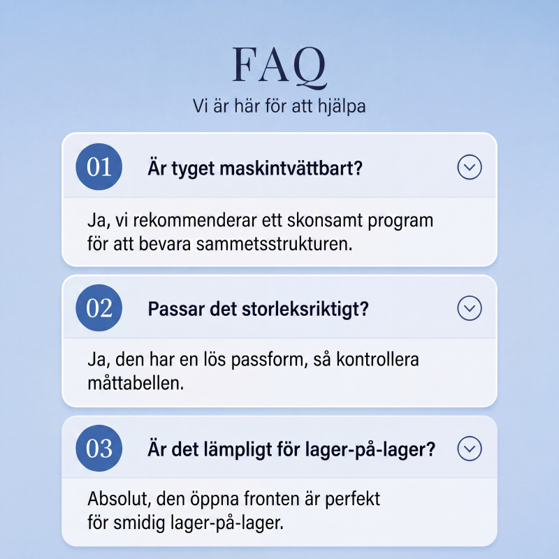 Kvinnors dubbelknäppt sammetskofta