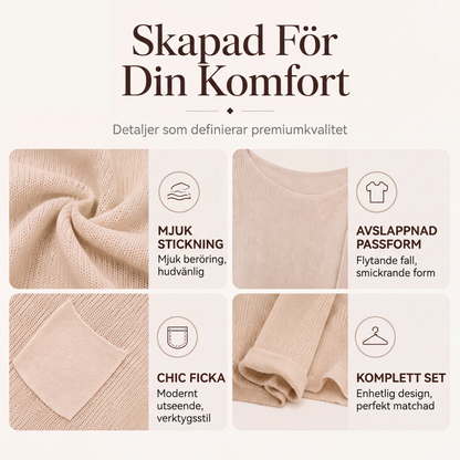 Ny kollektion🛍️Klassisk rundhalsad tröja i mjuk kvalitet – tidlös stil för alla tillfällen