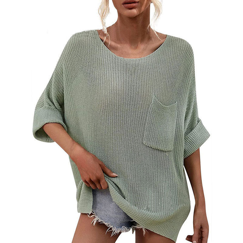 Ny kollektion🛍️Klassisk rundhalsad tröja i mjuk kvalitet – tidlös stil för alla tillfällen