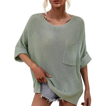 Ny kollektion🛍️Klassisk rundhalsad tröja i mjuk kvalitet – tidlös stil för alla tillfällen