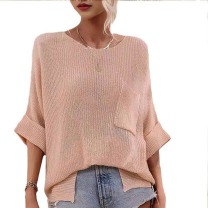 Ny kollektion🛍️Klassisk rundhalsad tröja i mjuk kvalitet – tidlös stil för alla tillfällen