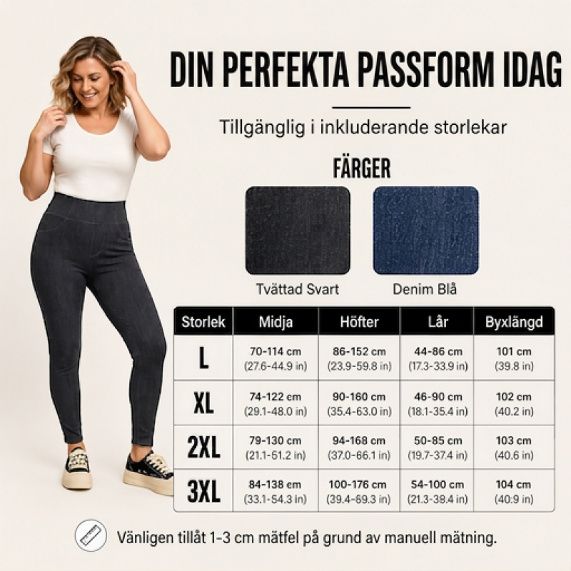 Högmidjade rumplyftande leggings för kvinnor