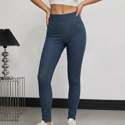 Högmidjade rumplyftande leggings för kvinnor