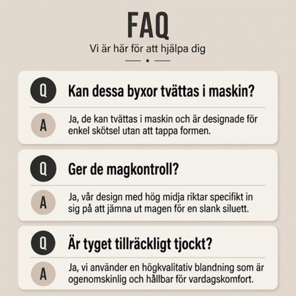 Högmidjade rumplyftande leggings för kvinnor
