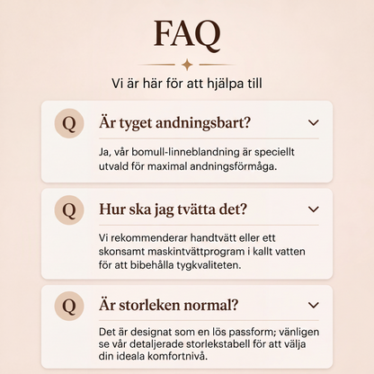 Damsk lös V-ringad asymmetrisk klänning