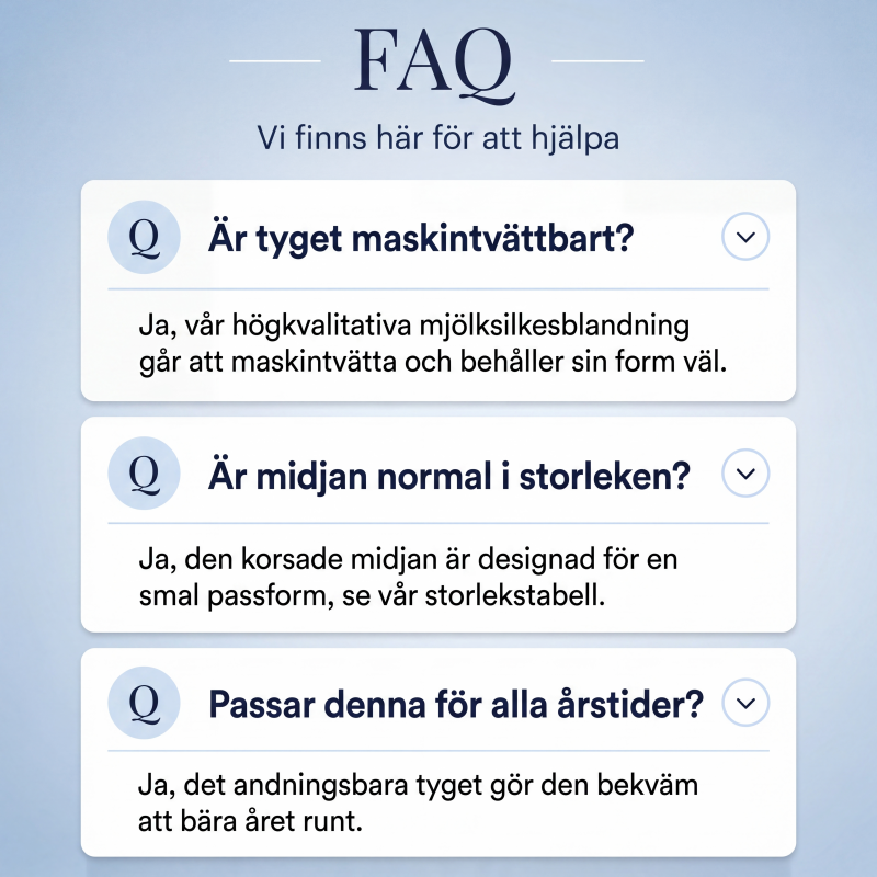 Elegant midiklänning med V-ringning för kvinnor
