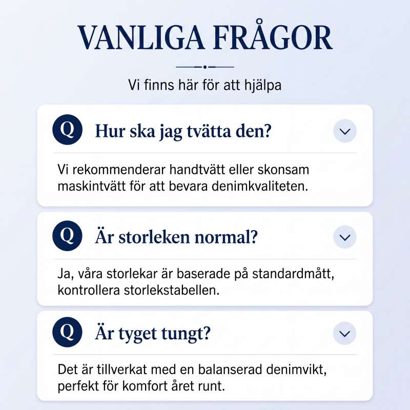 Kvinnors dubbelknäppt jeansjacka med volanger