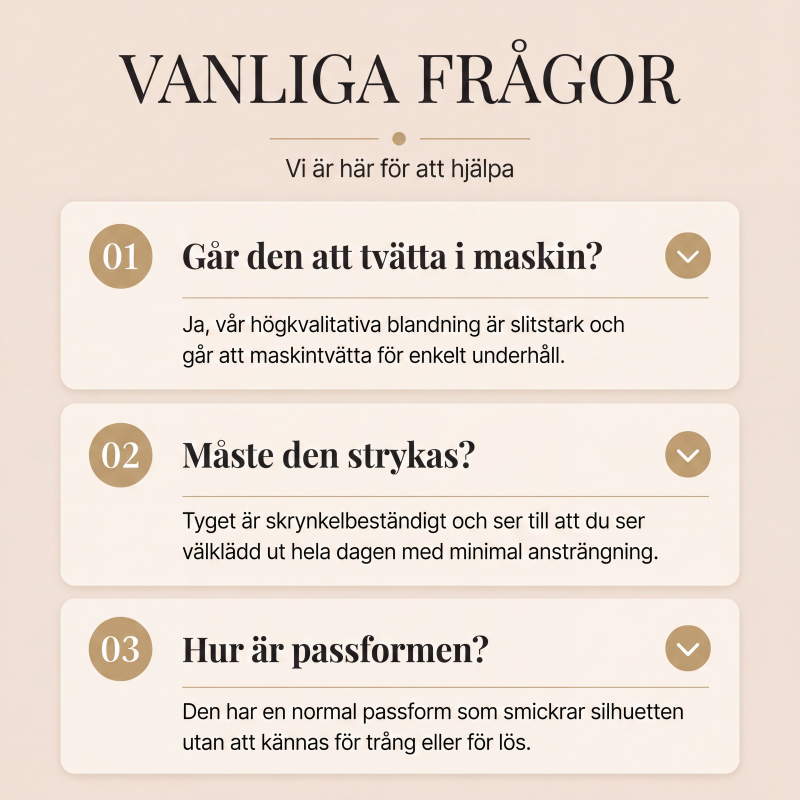 Damens mångsidiga långärmade skjorta i silkeslen satin