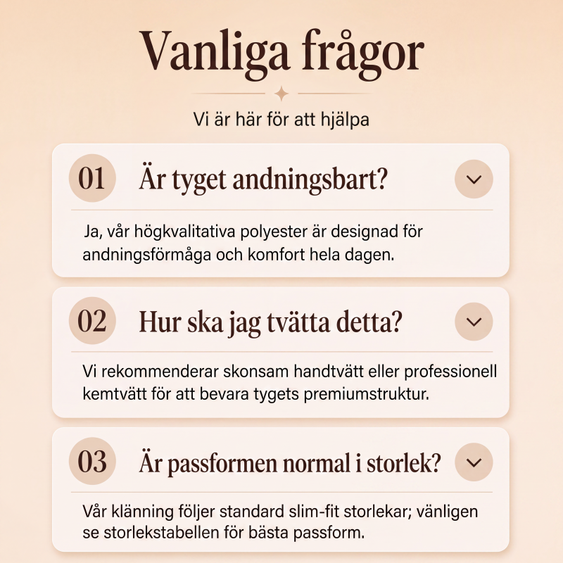 Damens eleganta pennklänning med rosettkrage