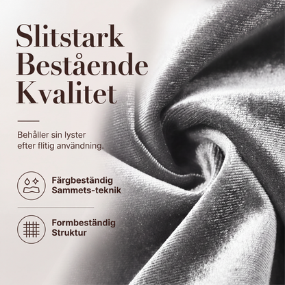 Damernas eleganta långärmade topp med paljettapplikationer