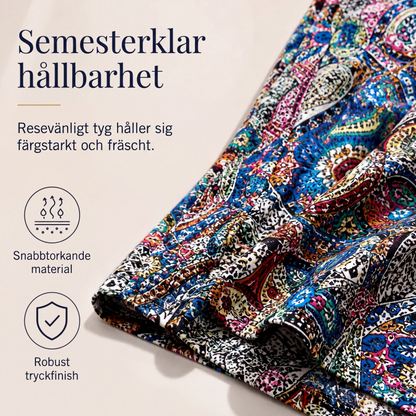 Damernas lediga semester-dress