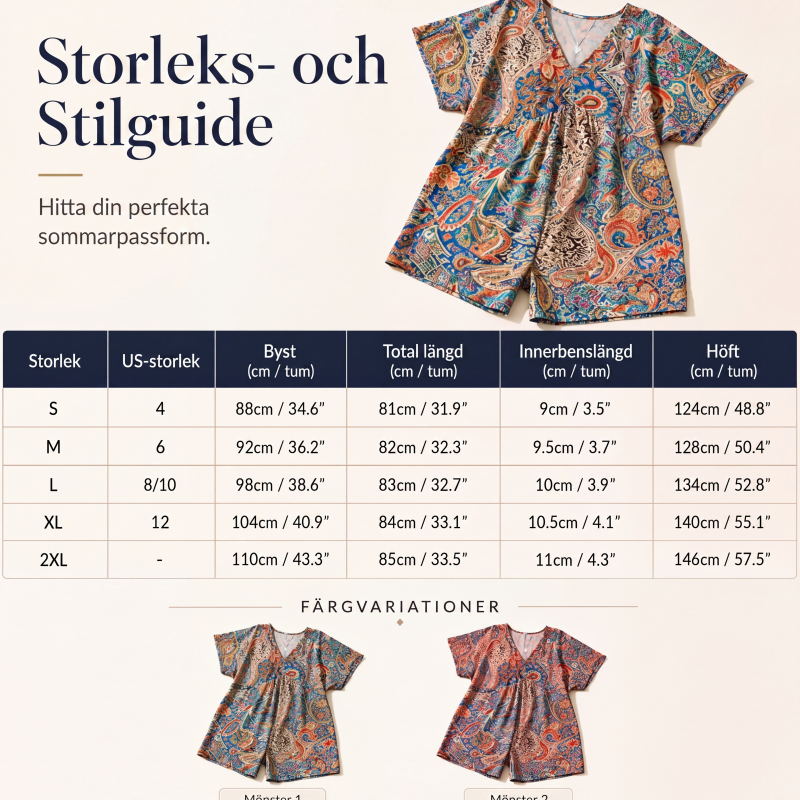 Damernas lediga semester-dress