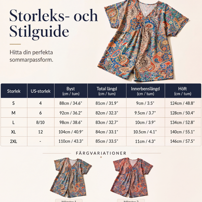 Damernas lediga semester-dress