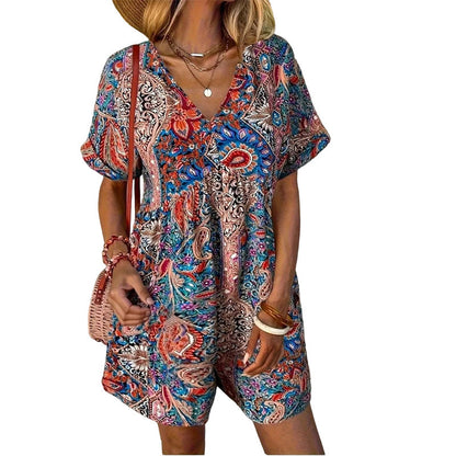 Damernas lediga semester-dress