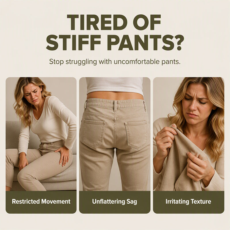 Snygga stretchjeans i slim fit för damer