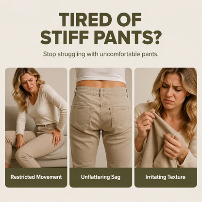 Snygga stretchjeans i slim fit för damer