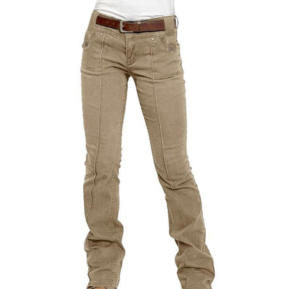 Snygga stretchjeans i slim fit för damer