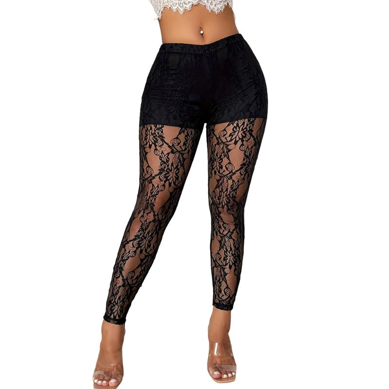 Nyhet✨ 🌙 Elastisk midja med slim fit – perfekt för fester, klubbar och intima kvällar