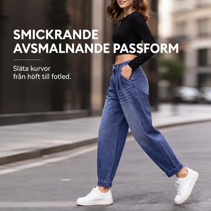 ✨Ny lansering👖Damjeans med hög midja och haremmodell