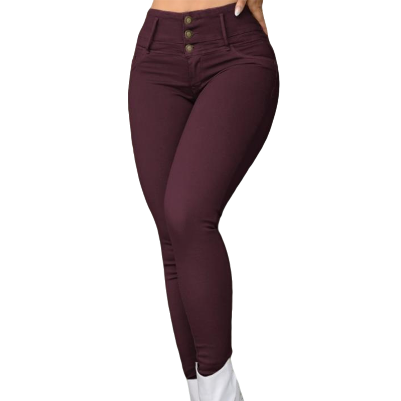 Bästsäljare 👖 Högmidjade skinnyjeans med stretch – smickrar figuren och sitter bekvämt hela dagen