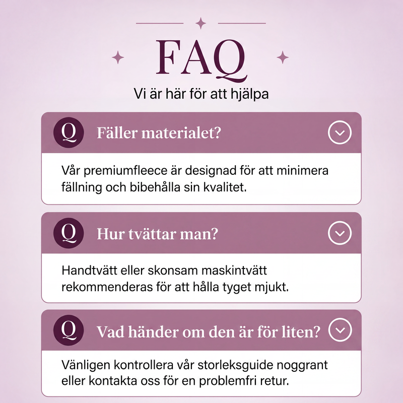 Damens löst sittande Sherpa-huvtröja