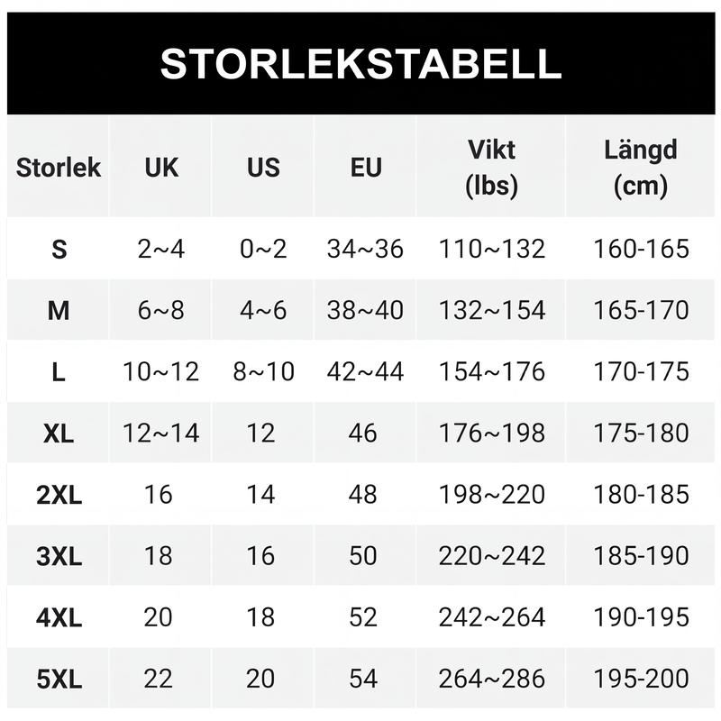 Kostymset med ledig skjorta och byxor för män i stora storlekar