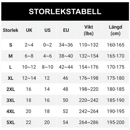 Kostymset med ledig skjorta och byxor för män i stora storlekar