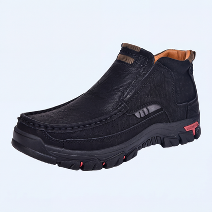 👞Slip-on-skor i PU-läder för män, i casual-stil