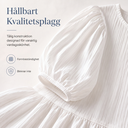 Nyhet✨ 🌸 Flödande maxiklänning med volangdetaljer – mjuk och andningsbar för hela dagen
