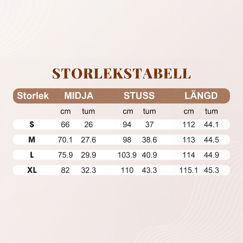 👖Figursnygga stretchiga utsvängda byxor för kvinnor