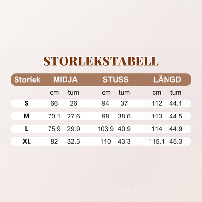 👖Figursnygga stretchiga utsvängda byxor för kvinnor