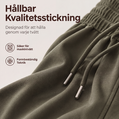 👚 50 % RABATT | Avslappnat, stilfullt och enkelt – 2-delat loungeset för damer med byxor