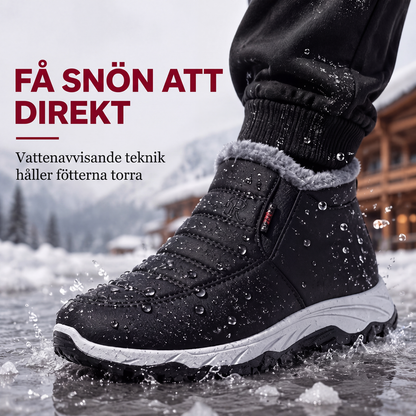 Nya ankomster❄️ Isolerade stövlar med bred tå – perfekta för äldre och aktiva