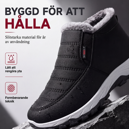 Nya ankomster❄️ Isolerade stövlar med bred tå – perfekta för äldre och aktiva