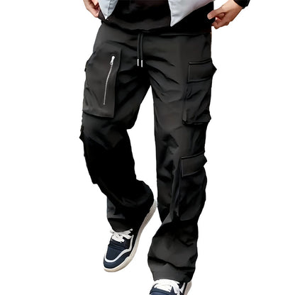 🔥 Tidsbegränsat erbjudande ✨ Cargo-byxor med flera fickor 👖 Praktisk design, bekväm passform och snygg casual-look