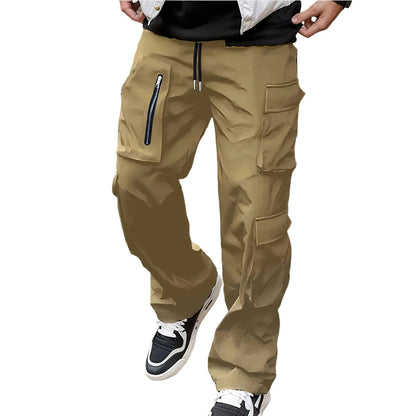 🔥 Tidsbegränsat erbjudande ✨ Cargo-byxor med flera fickor 👖 Praktisk design, bekväm passform och snygg casual-look