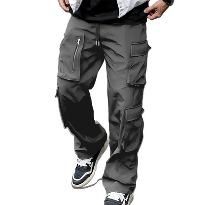 🔥 Tidsbegränsat erbjudande ✨ Cargo-byxor med flera fickor 👖 Praktisk design, bekväm passform och snygg casual-look