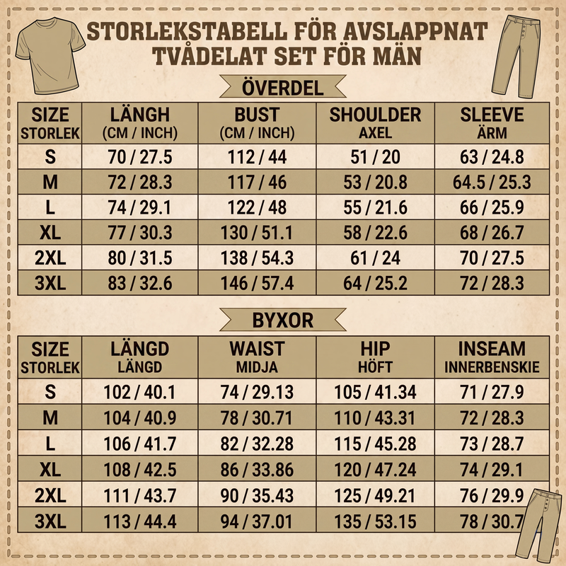 Män lediga huvtröja set