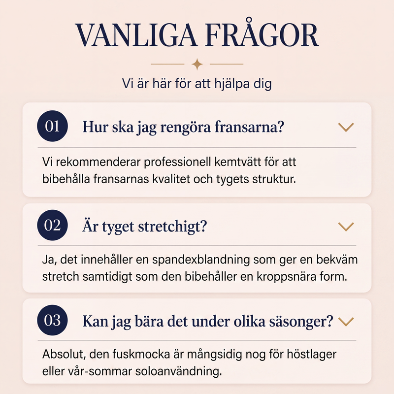 Damklänning med smal passform, halv dragkedja och fransar