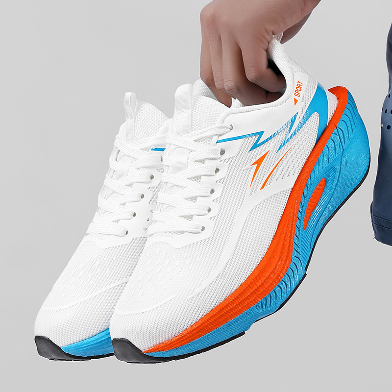 👟🔥 Andningsbara Mesh Stötdämpande Löparskor – Lätta, Bekväma & Perfekta för Löpning & Träning 🏃 Fri Frakt