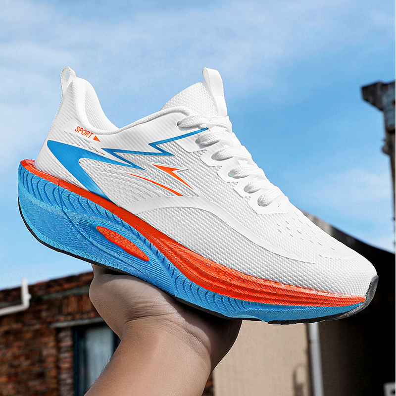 👟🔥 Andningsbara Mesh Stötdämpande Löparskor – Lätta, Bekväma & Perfekta för Löpning & Träning 🏃 Fri Frakt